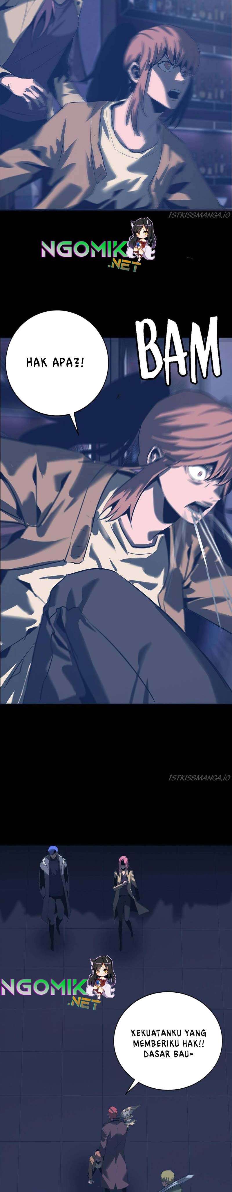 The Blade of Evolution – Walking Alone in the Dungeon Chapter 60 Gambar 33